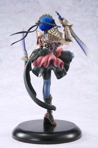 Ikki Tousen Great Guardians - Ryomou Shimei - 1/8 - Sugar Mint Complex ver., Armored Ver. (Chara-Ani)