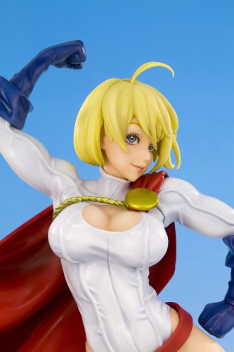 DC COMICS美少女 パワーガール 1/7 完成品フィギュア アメコミ 特売