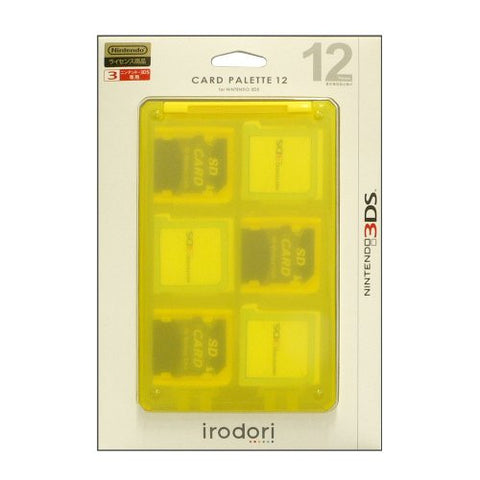 Card Palette 12 3DS (yellow)