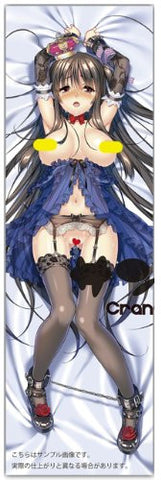 Original Character - Mina Altria - CranCrown Black - Dakimakura Cover (CranberryCrown)