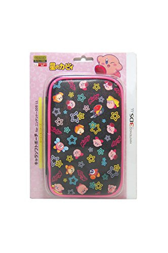 3DS LL Character Soft Pouch (Kirby & Stars)