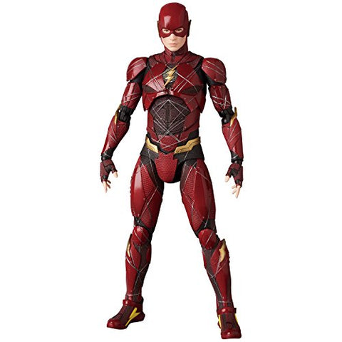 Justice League (2017) - Barry Allen - Flash - Mafex No.58 (Medicom Toy)