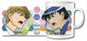 Magic Kaito 1412 - Kuroba Kaito - Hakuba Saguru - Mug - B (Yomiuri TV Enterprise)