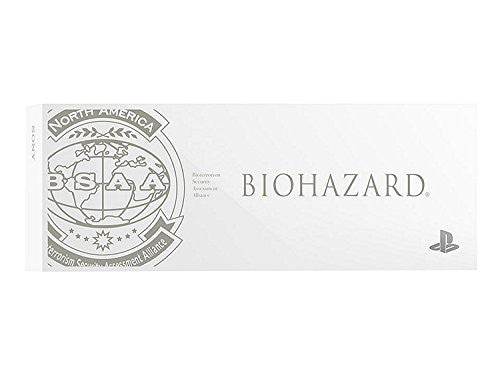 Biohazard BSAA Version PS4 Coverplate White