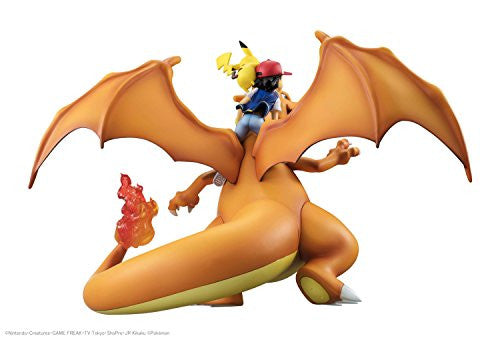 Pocket Monsters - Lizardon - Pikachu - Satoshi - G.E.M. - Solaris