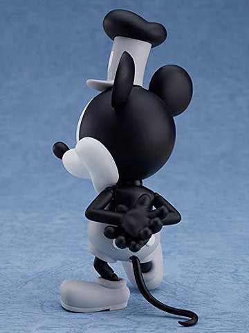 Steamboat Willie - Mickey Mouse - Nendoroid #1010a - 1928 Ver., Black & White (Good Smile Company)