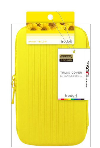 Trunk Cover for 3DS LL (Shiny Yellow)