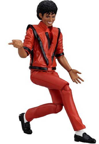 Figma Mj Michael Jackson - Figma #096 - Thriller Ver. (Max Factory) - Solaris Japan