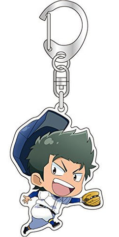 Daiya no Ace - Kuramochi Youichi - Keyholder (Broccoli)