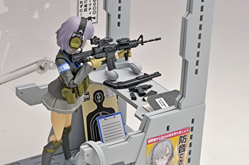 Little Armory LD010 - Shooting Range A - 1/12 (Tomytec)