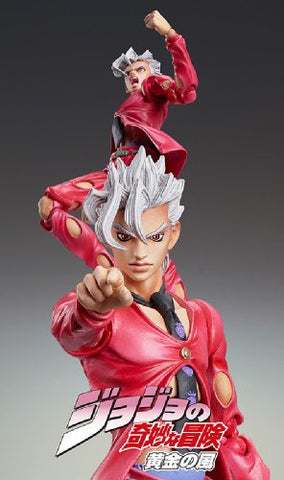 Jojo no Kimyou na Bouken - Vento Aureo - Pannacotta Fugo - Super Action Statue #49 (Medicos Entertainment)