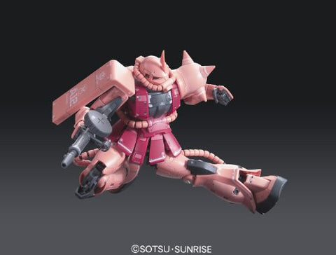 Kidou Senshi Gundam - MS-06S Zaku II Commander Type Char Aznable Custom - RG - 1/144 (Bandai)