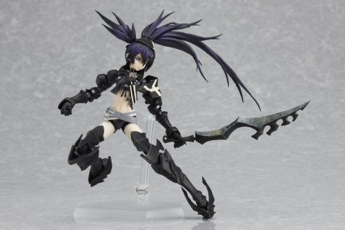 Black Rock Shooter Blu-ray Box [Limited Edition] - Black ★ Rock Shooter - Insane Black ★ Rock Shooter - Figma #SP-041