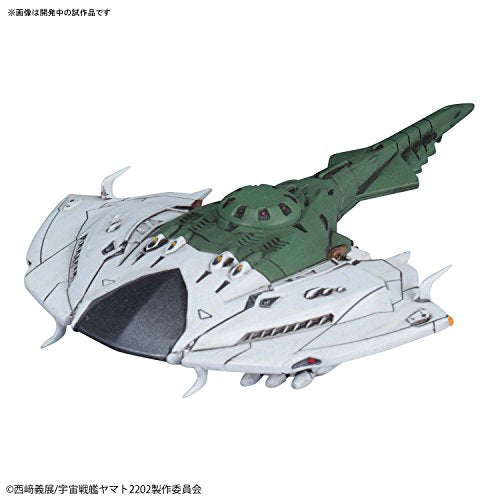 Mecha Collection "Space Battleship Yamato 2202" Czvarke (Embassy Official Unit) & Desvatator Set