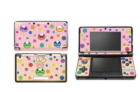 Puyo Puyo Design Skin for 3DS (Pink)