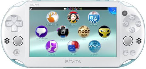 PlayStation Vita Wi-fi Model Lightblue White (PCH-2000)