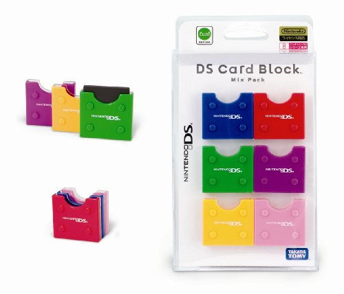 DS Card Block Mixed Pack - Solaris Japan