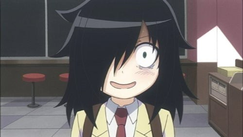 Watamote - No Matter How I Look At It It's You Guys' Fault I'm Not Popular Vol.1