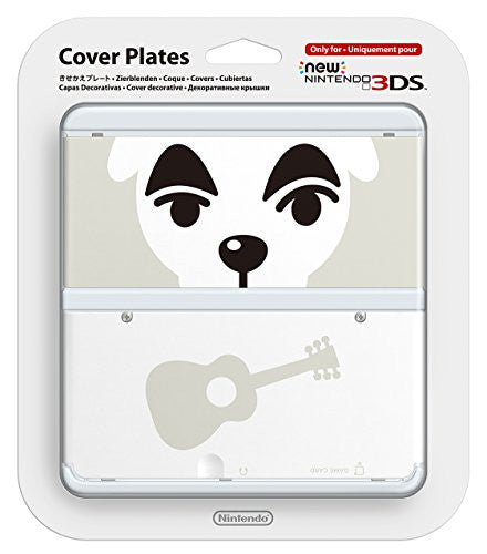 New Nintendo 3DS Cover Plates No.041 (Animal Crossing Totakeke)
