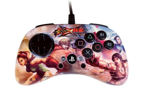 Street Fighter x Tekken FightPad SD (Chun-Li & Cammy V.S. Julia & Bob)