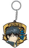 Gintama - Hijikata Toushirou - Keyholder - Rubber Keychain (Cospa)