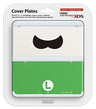 New Nintendo 3DS Cover Plates No.048 (Luigi Mustache)