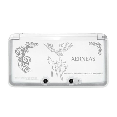 Pokemon TPU Cover for 3DS (Xerneas)