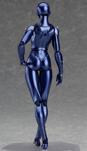 Space Adventure Cobra - Armaroid Lady - Figma #183 (Max Factory ...