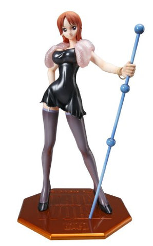 One Piece - Nami - Portrait Of Pirates Strong Edition - Excellent Model - 1/8