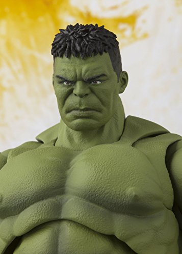 MARVEL アベンジャーズ インフィニティ・ウォー HULK フィギュア Amazon.com: Marvel Infinity War Titan Hero Series Hulk with