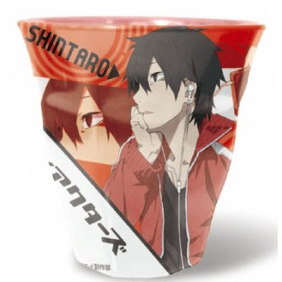 Mekaku City Actors - Ene - Kisaragi Shintarou - Cup - Melamine Cup (Hasepro)