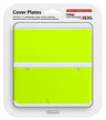 New Nintendo 3DS Cover Plates No.034 (Yellow Green)
