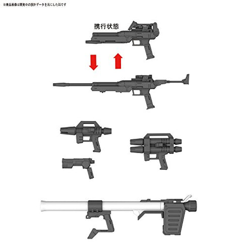 MSV Mobile Suit Variations - RGM-79SC GM Sniper Custom - MG - 1/100 (Bandai)