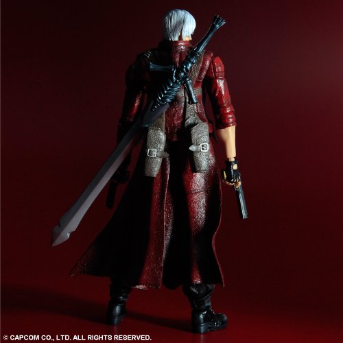 Devil May Cry 3 - Dante Sparda - Play Arts Kai (Square Enix)