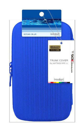Trunk Cover for 3DS LL (Ocean Blue)