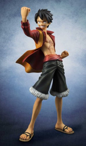 One Piece Film Z - Monkey D. Luffy - Excellent Model - Portrait Of Pirates "Edition-Z" - 1/8 (MegaHouse)