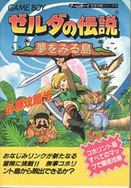 Legend Of Zelda Link's Awakening Winning Strategy Book / Gb