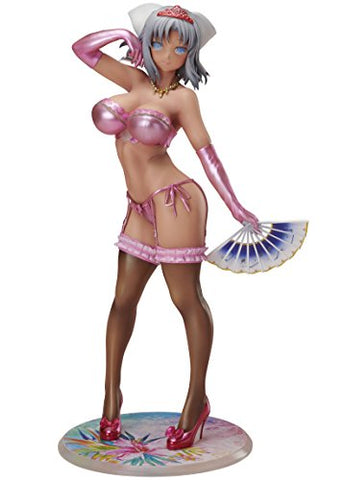 Senran Kagura NewWave G-Burst - Yumi - Gokubi Girls Super Premium - 1/6 - Kongari Komugiiro no Hiyake Hada de Sexy Lingerie Ver. (Proovy)