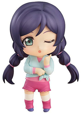 Love Live! School Idol Project - Toujou Nozomi - Nendoroid #584 - Training Outfit Ver. (Good Smile Company)