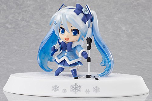 特撮 Snow Peace toy Vocaloid - Hatsune Miku - Nendoroid #207 - Snow 2012 Fluffy