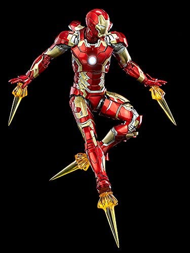Avengers - DLX Iron Man Mark 43 - 1/3 - Infinity Saga (ThreeZero