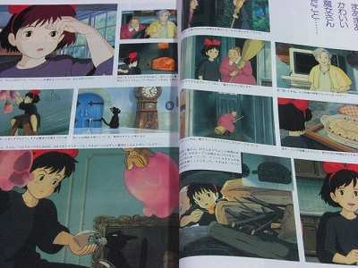 Kiki's Delivery Service Memorial Collection Art Book