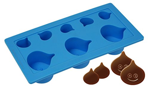 Dragon Quest - Smile Slime Silicon Tray