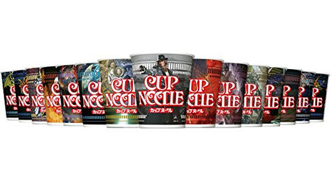 Final Fantasy - Cup Noodle - Final Fantasy Boss Collection  - Complete Limited Set