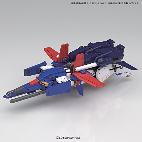 MＧ　1/100 MS Z-010 ZＺガンダム MG MSZ-010 ZZ Gundam Ver.Ka (Bandai Master Grade 1/100