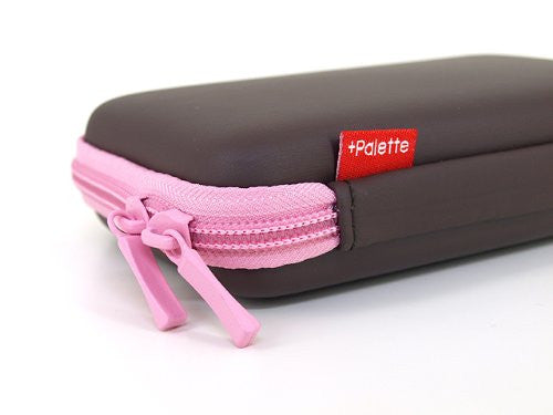Palette Semi Hard Pouch for 3DS (Chocolate Pink)