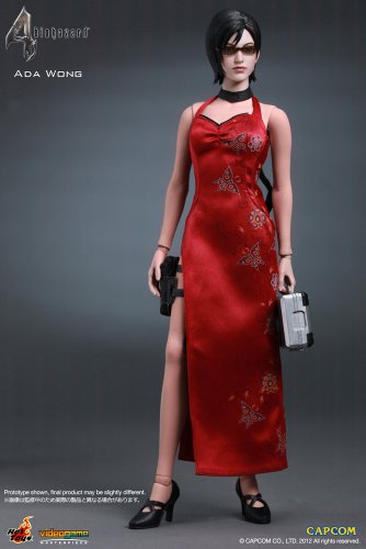 Biohazard 4 - Ada Wong - VideoGame Masterpiece - 1/6 (Hot Toys