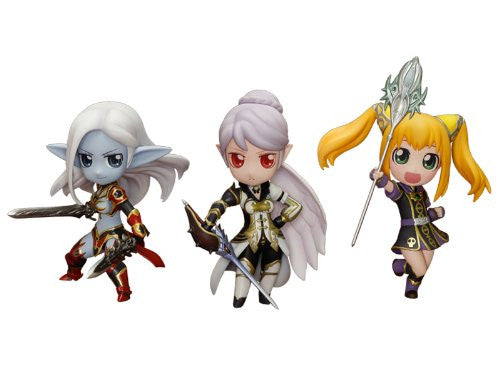 【非売品】LineageⅡ 公認 クリスタルアート エルフ LineageⅡ 公認 クリスタルアート エルフ