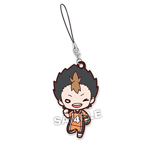 Haikyuu!! - Nitotan - Karasuno High School Uniform - Rubber Keychain - Box (10 random Keychains)