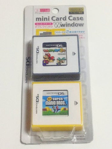 Nintendo DS Mini Card Case Window